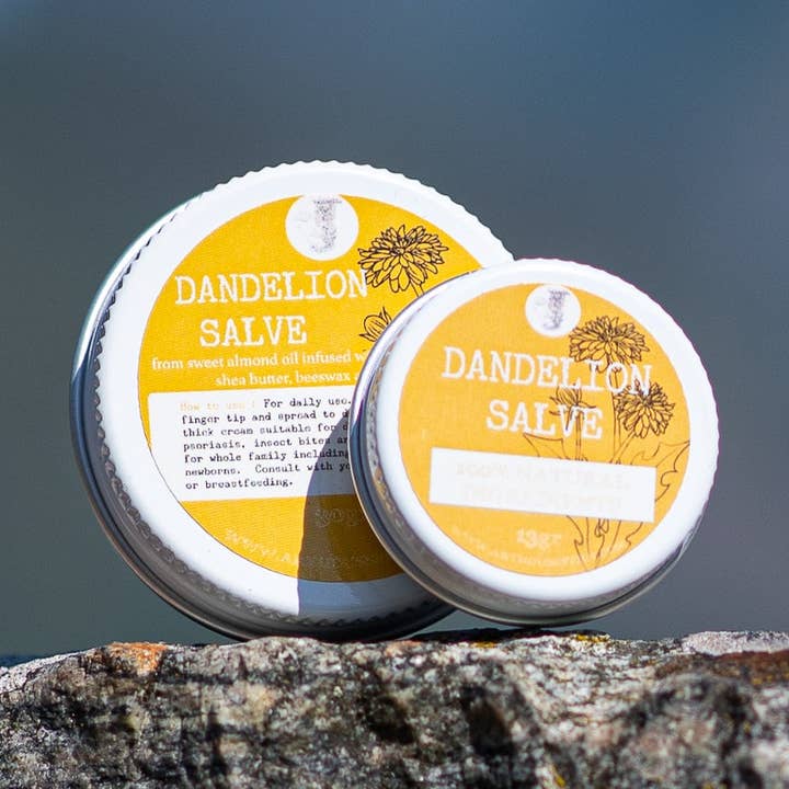 Baume sans parfum de pissenlit 100% naturel pour la vente par Arthousefern