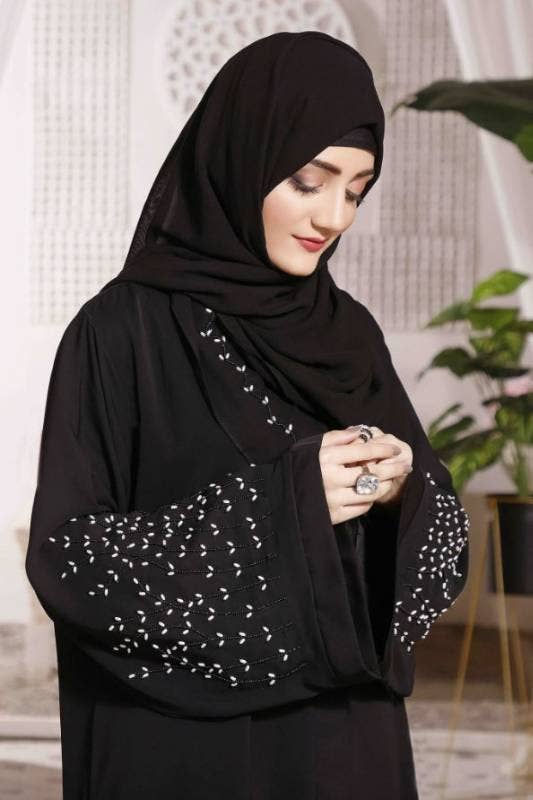 Multi Colored Starry Night Abaya for wholesale on Faire2