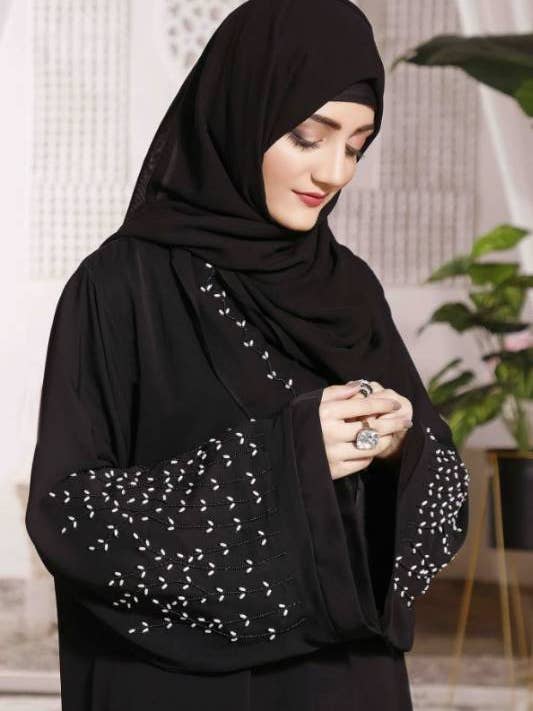 Multi Colored Starry Night Abaya for wholesale on Faire2