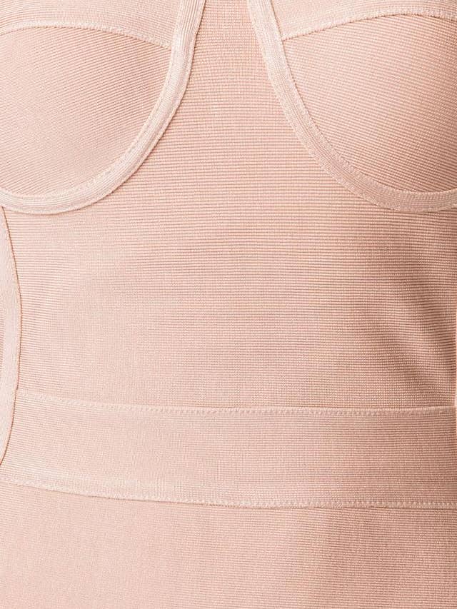 Atixo - Wholesale Jurk - Dames - Atixo nauwsluitende jurk in bandage-stijl met uitlopende zoom6