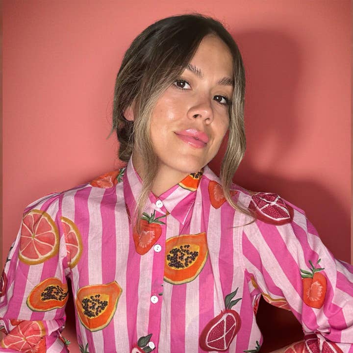 Zafrina-skjorta för wholesale av LeJu