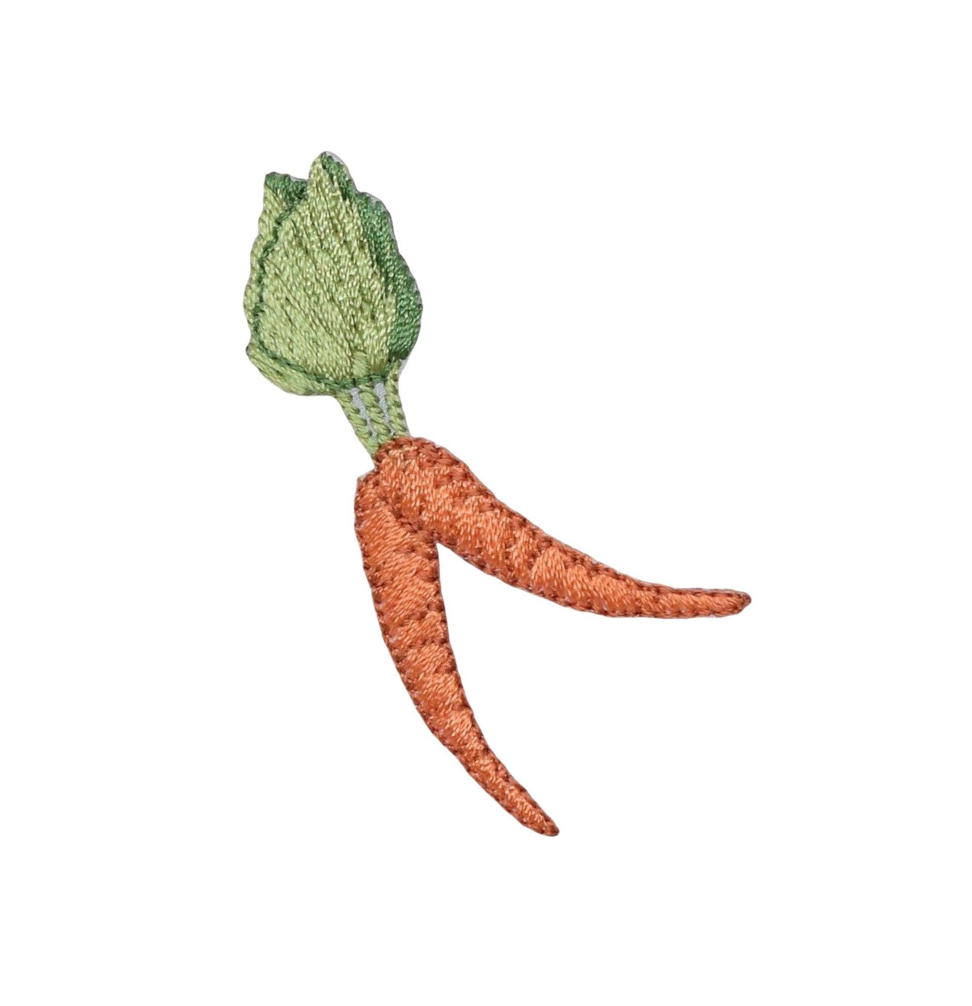 Wholesale Applique – Großhandel Aufnäher – Karotten, Gemüse, Vegan, Bestickt, Bügelaufnäher0