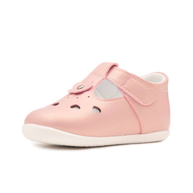 Billycart Kids - Wholesale Crib Shoes - Baby - ROSIE light pink baby girls t-bars4