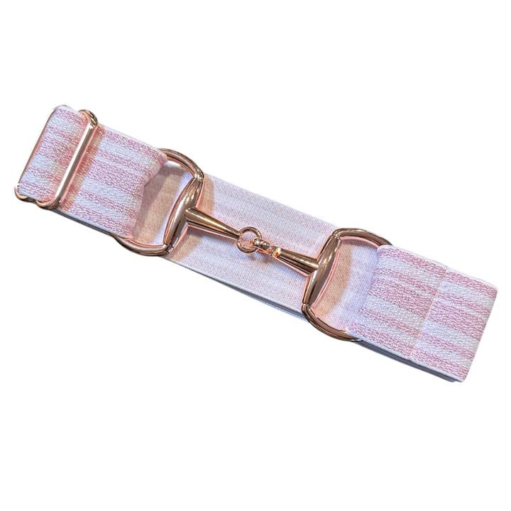 Kathryn Lily Equestrian - Wholesale Belt - Women's - Adjustable Elastic Bit Belt8