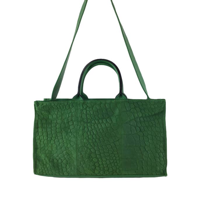 Frida Velvet Coconut Golf - Hummer Green voor wholesale door 3CHIC