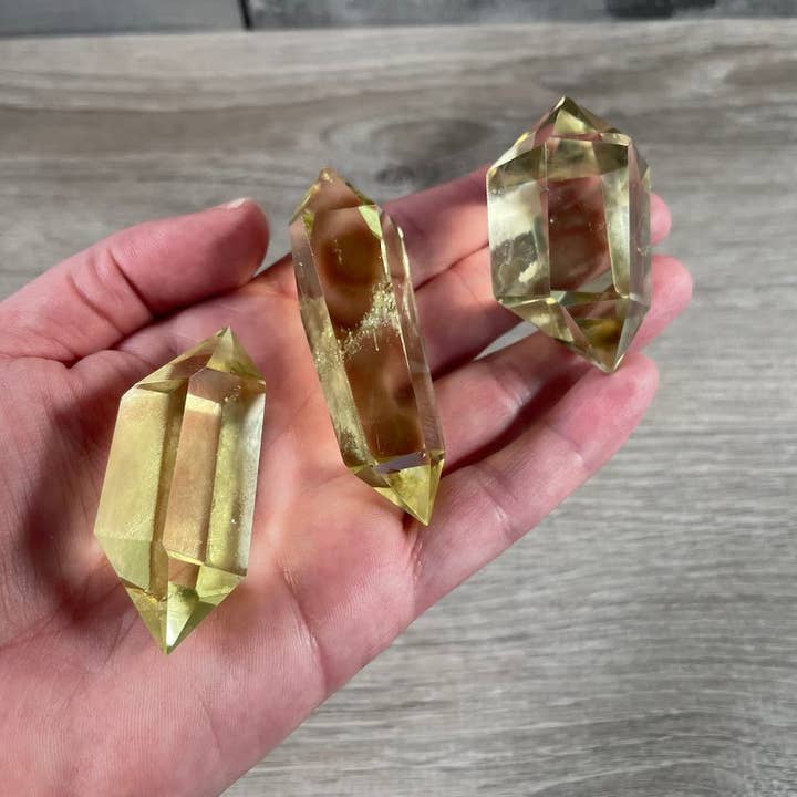 Keystone Crystals - Wholesale Spiritual Stone/Crystal - Double Terminated Gemstone Wands by the Ounce6