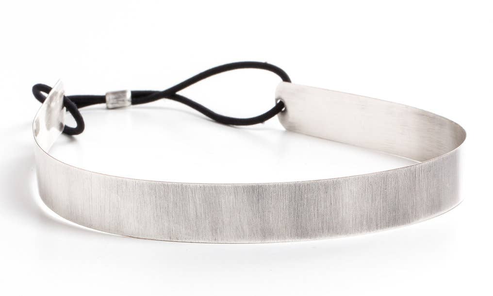 Ficcare - Wholesale Fashion Headband - Women's - Uptown Wide Metal Headband2