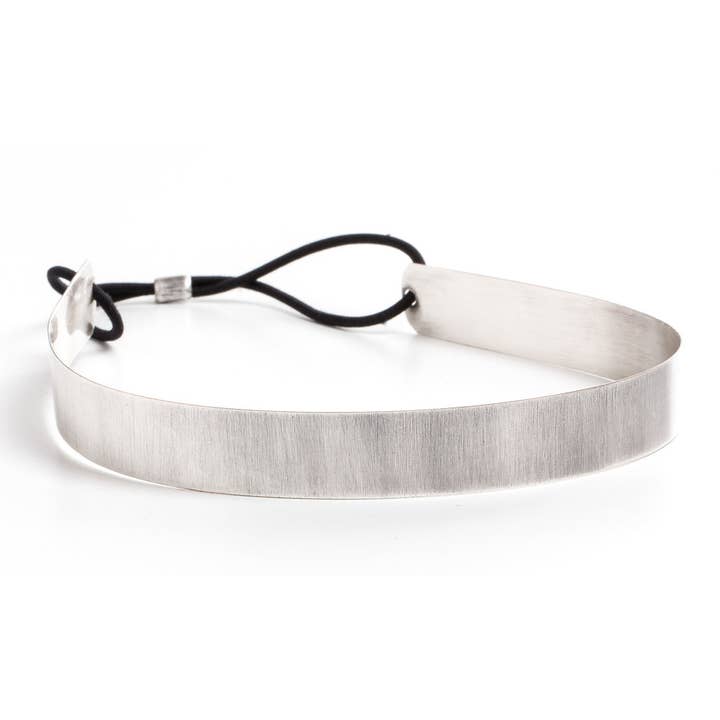 Ficcare - Wholesale Fashion Headband - Women's - Uptown Wide Metal Headband2