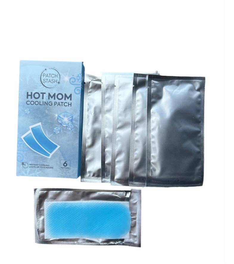Beauty Stash - Wholesale Acne/Hydrocolloid Patch - Patch Stash HOT MOM Cooling Patch2
