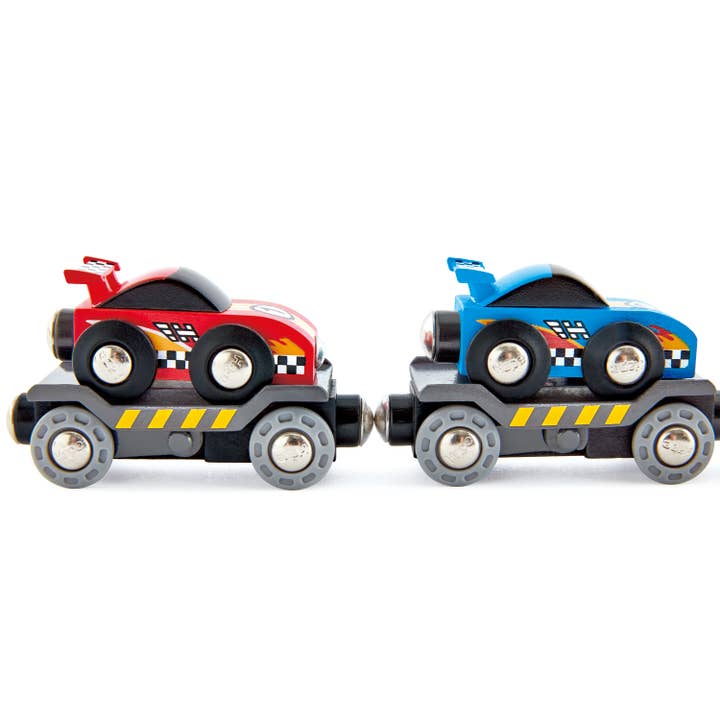 Hape Toys - Wholesale Classic Toy - Kids - Race Car Transporter2