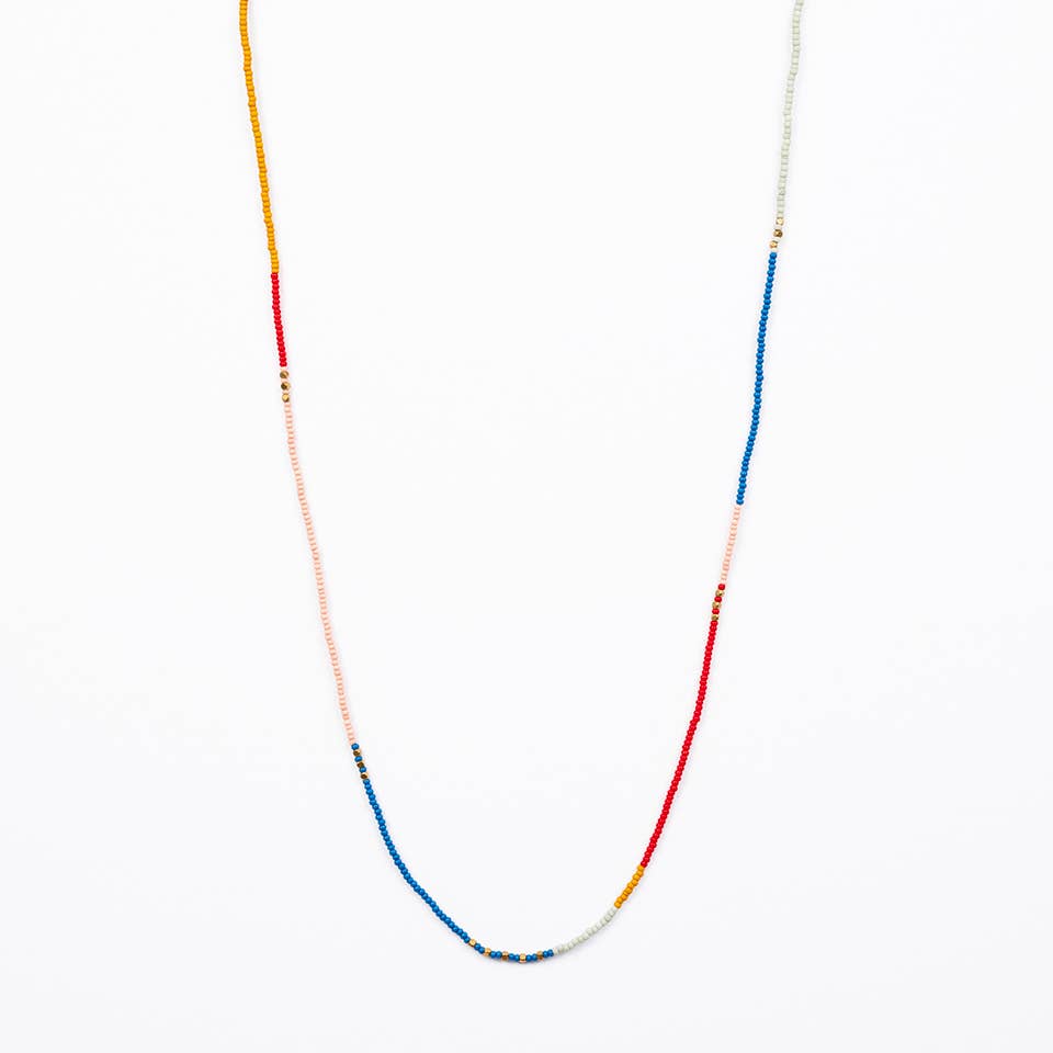 Altiplano - Wholesale Beaded/Pearl Necklace - Beaded Stretch Necklace /Wrap Bracelet8