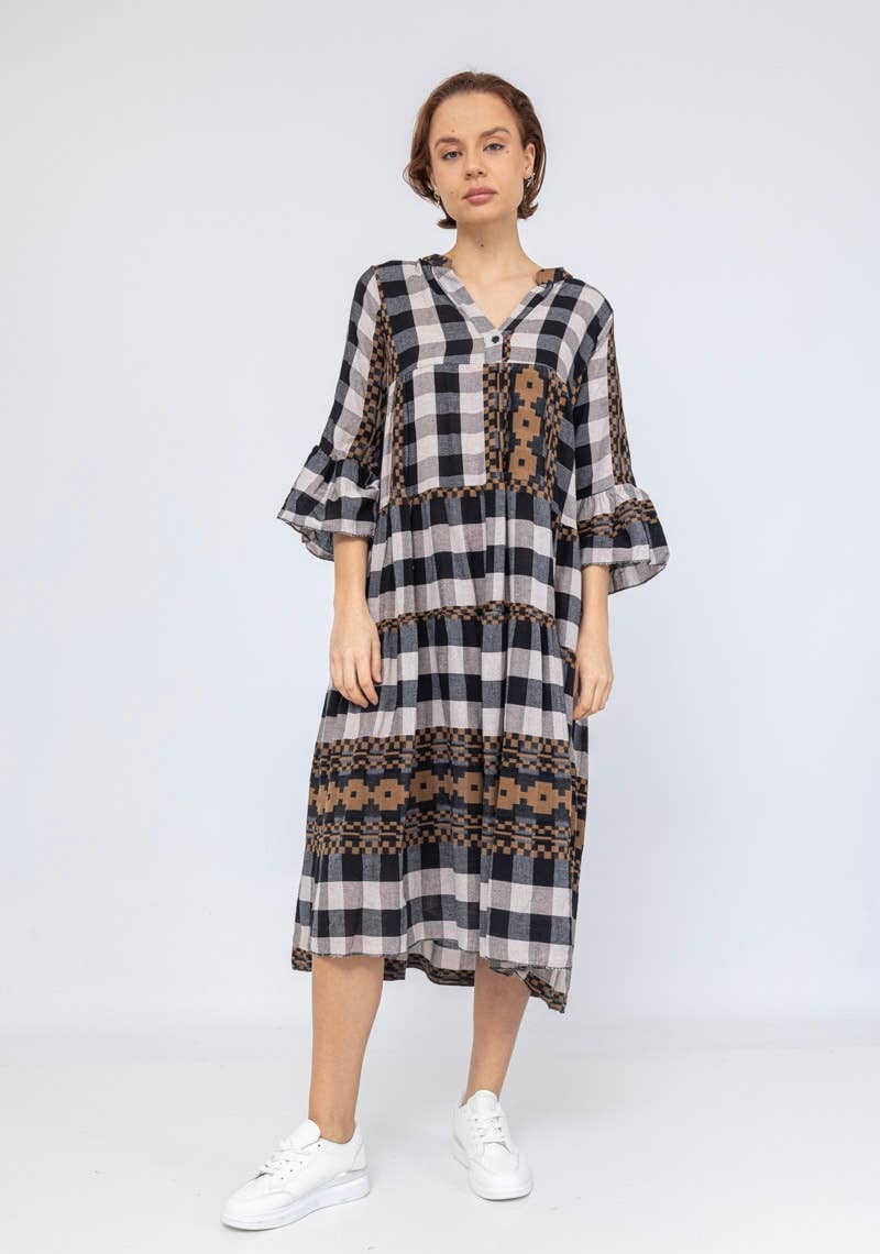 FRANCE BLUE VESTIDO 48530 CAMEL para venda a revendedores na Faire