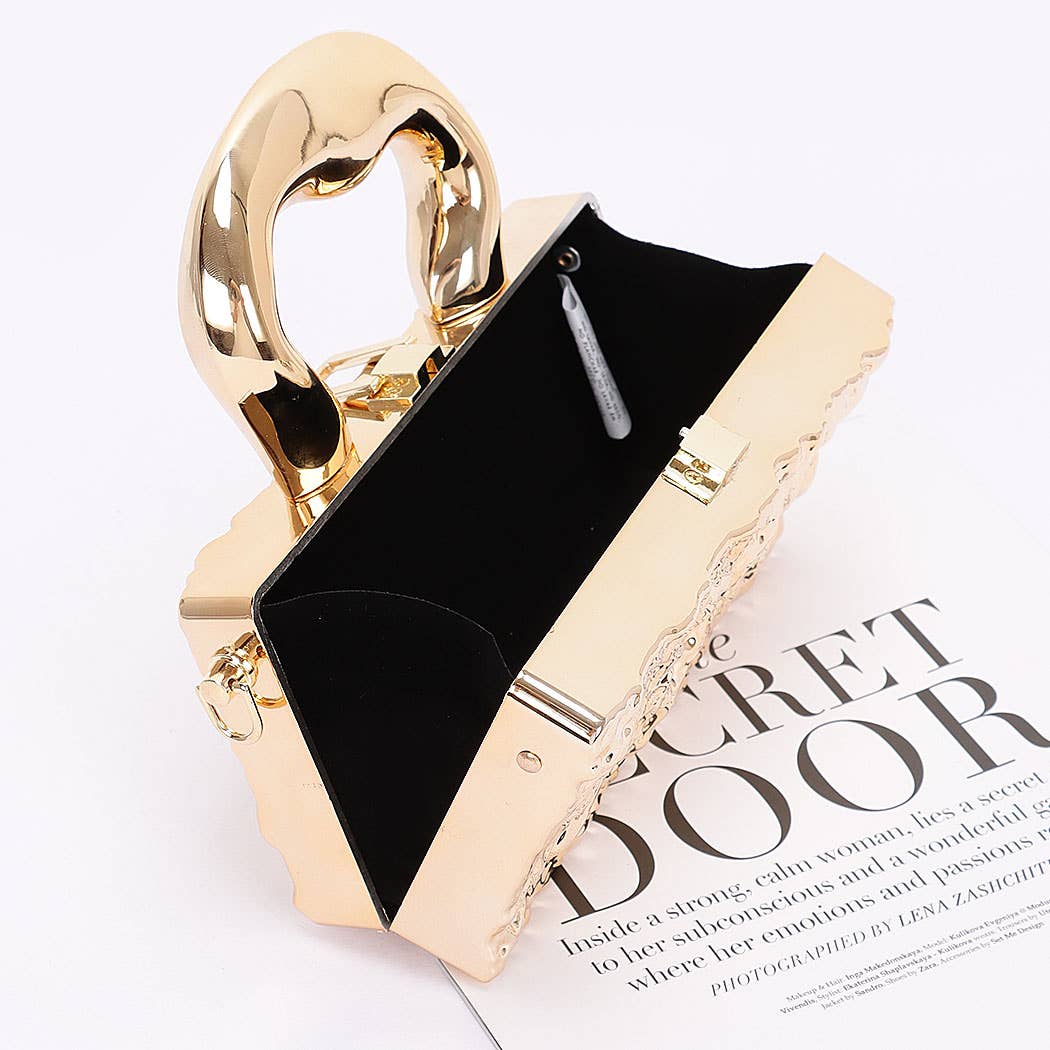 3AM BY H&D ACCESSORIES – Bolsa - Mulher por atacado –  Saco acrílico metálico3