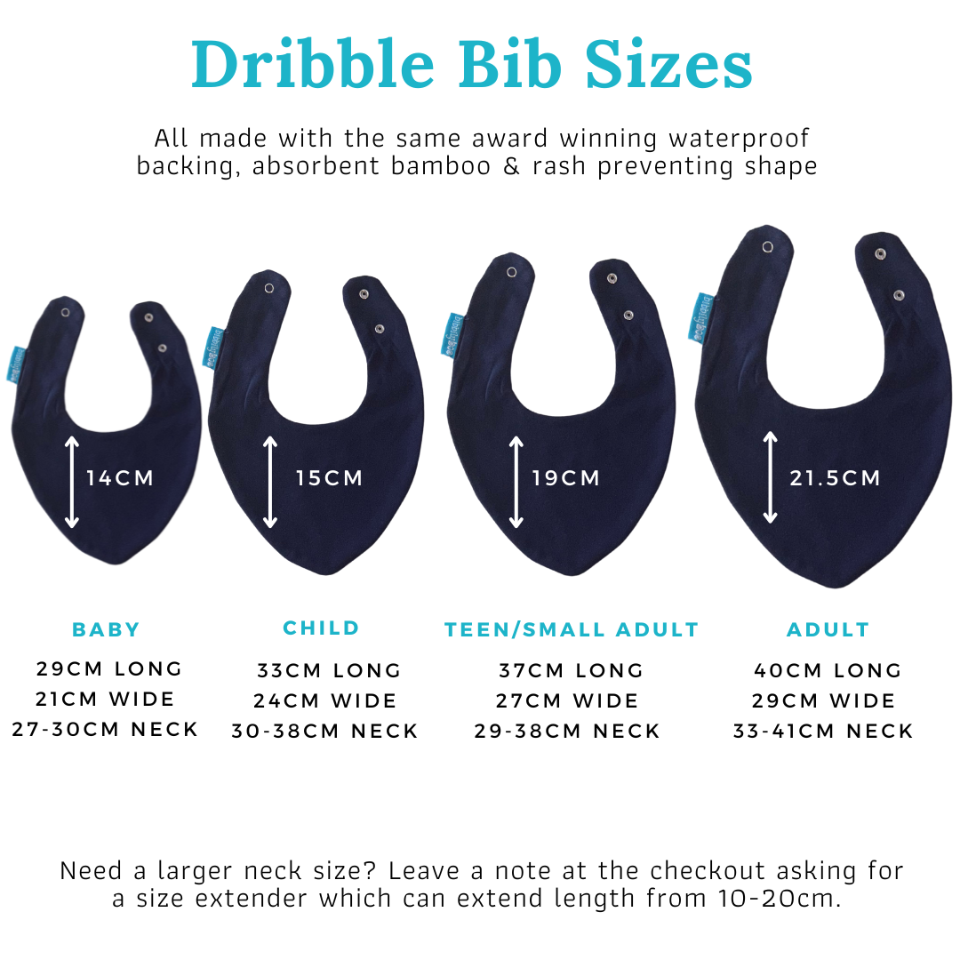 Bibbilyboo – wholesale Bib – Baby – Stegosaurus Waterproof Dribble Bib5