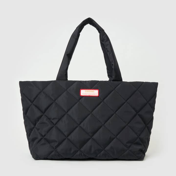 Tropical Tote - Black for wholesale by Urban Originals
