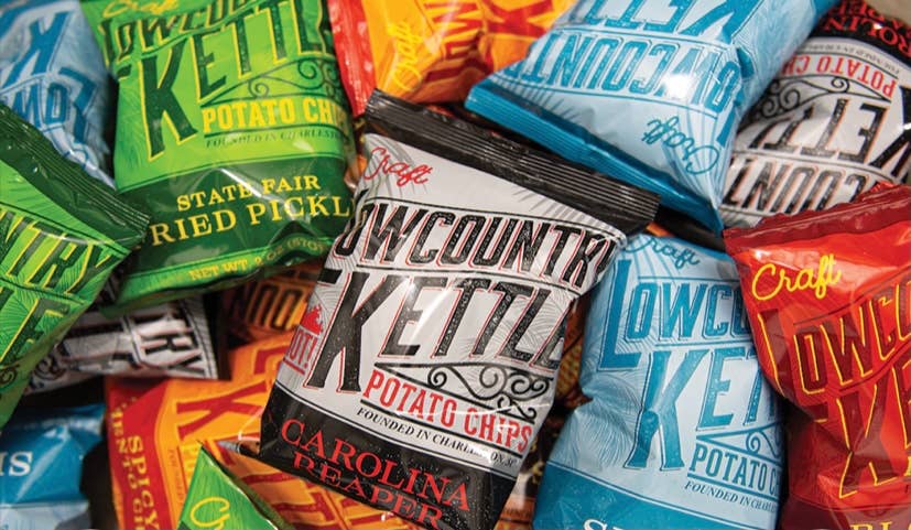 Lowcountry Kettle - Wholesale Chips - Carolina Reaper Potato Chips - 24 bags3