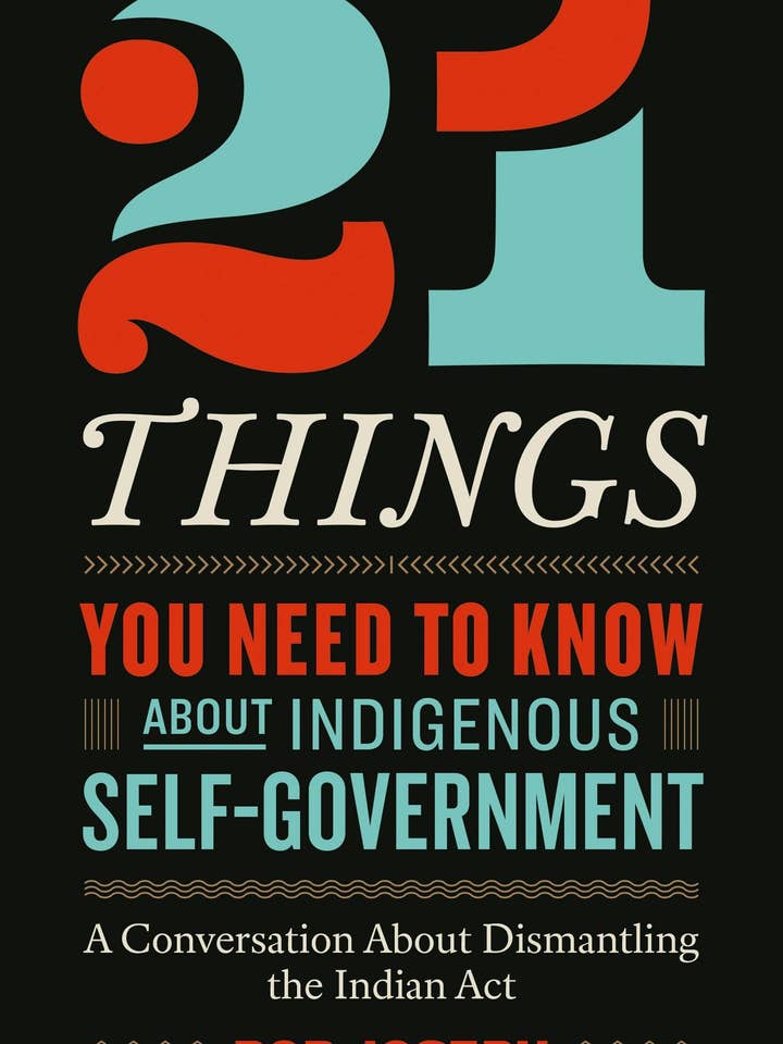21 Things You Need To Know About Dismantling The Indian Act for wholesale by Macmillan Publishers