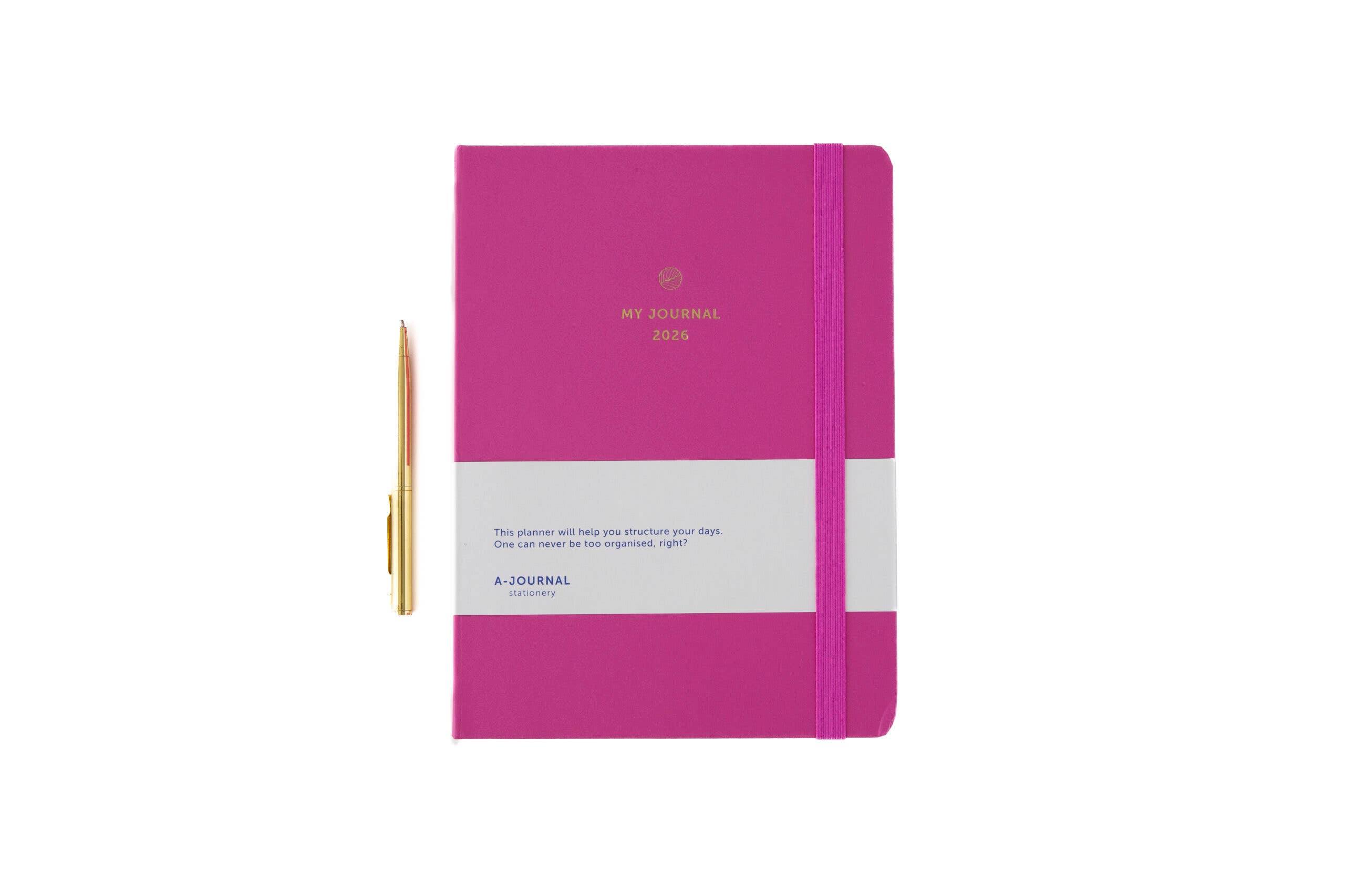 A-Journal Stationery - Wholesale Journal/Diary - My Journal 2026 - Pink4