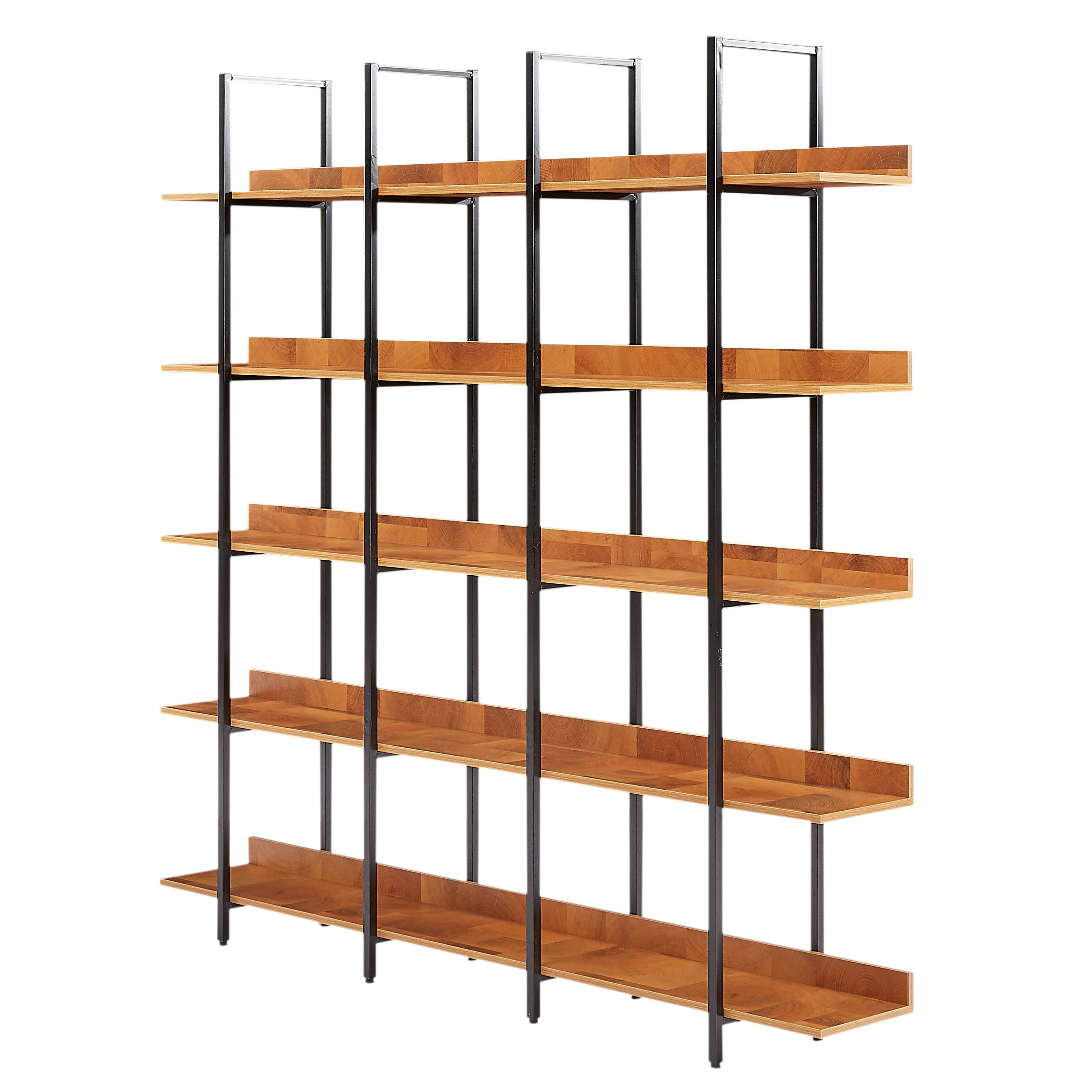 39F Inc. - Wholesale Bookcase - 5-Tier Industrial Bookcase Shelves Metal Frame,5 Colors27