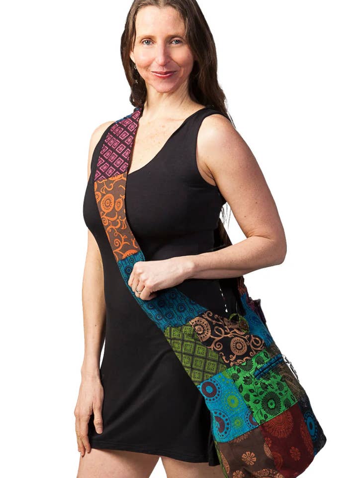 Petite Sac à bandoulière Patch pour la vente par Ark Imports