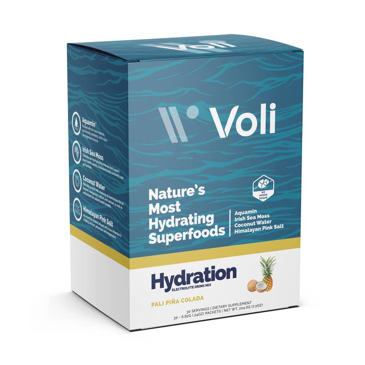 Voli Hydration- Pali Piña Colada 30ct Carton for wholesale by Voli Wellness