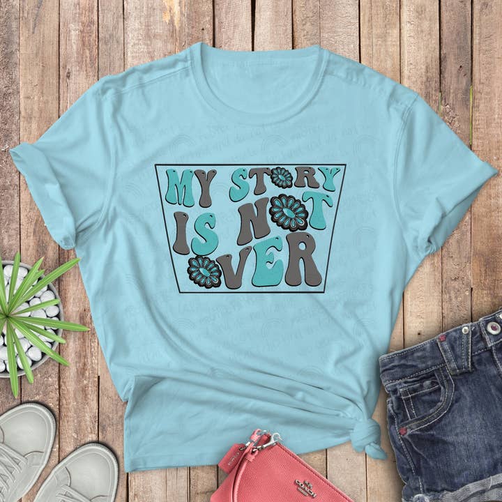 Camiseta Mi historia no ha terminado para venta al por mayor de Hello Sunshine Boutique
