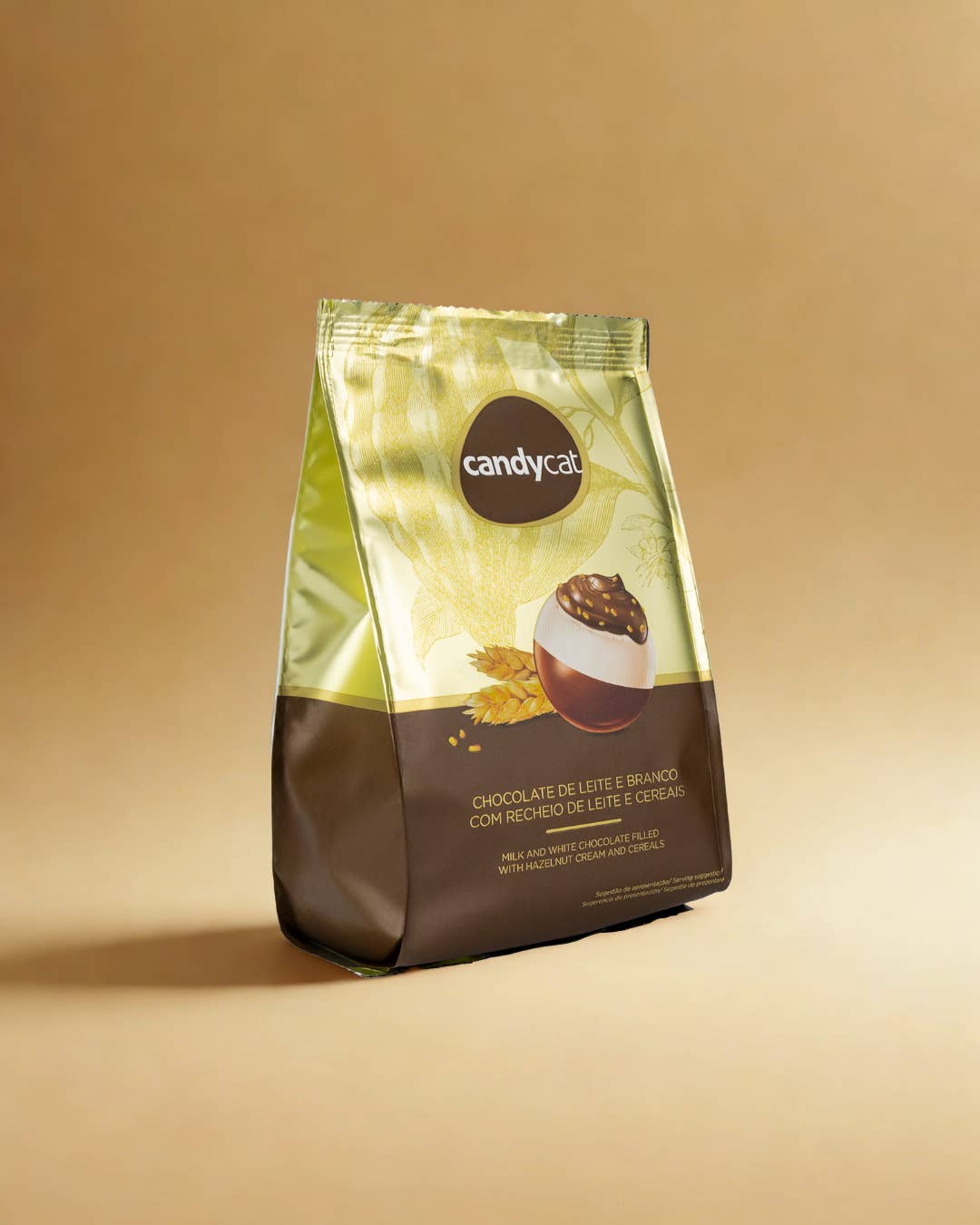 Candycat - Wholesale Chocolate Covered Sweets - Candycat - Double Chocolate Sachet 20x134g