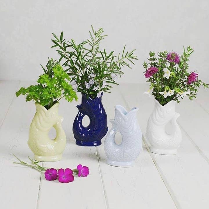 Gluggle Jug / The Gluggle Jug Factory - Wholesale Jug - Eau de Nil Original Gluggle Jug7