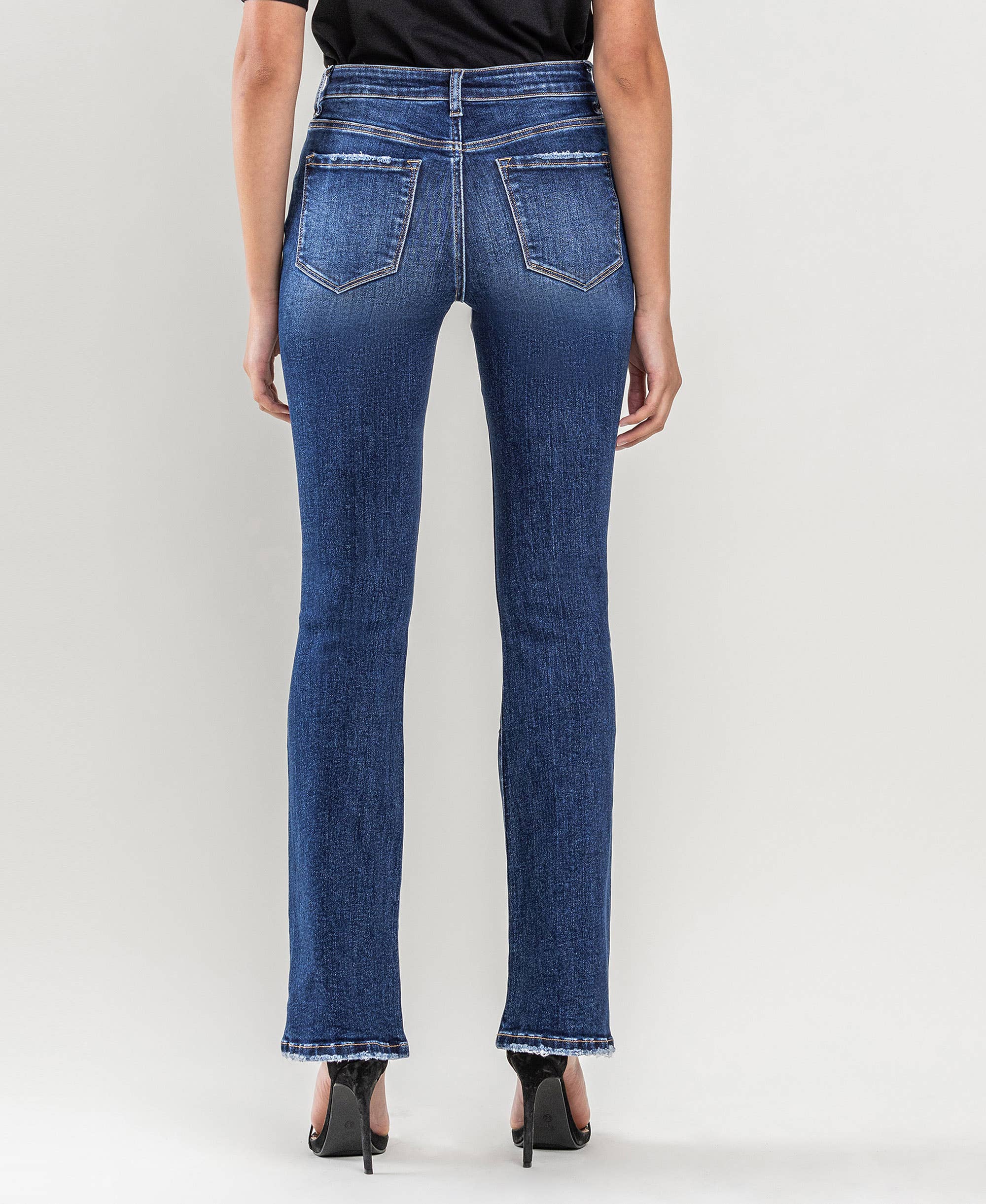 COMPLEMENTS HIGH RISE BOOTCUT JEANS LV1227 for wholesale on Faire5