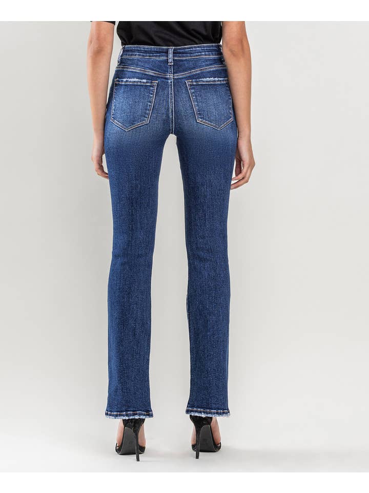 COMPLEMENTS HIGH RISE BOOTCUT JEANS LV1227 for wholesale on Faire5