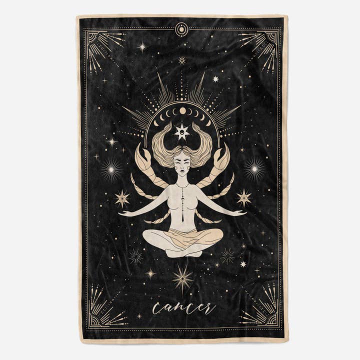 Cancer Blanket for wholesale by Nirvana Threads