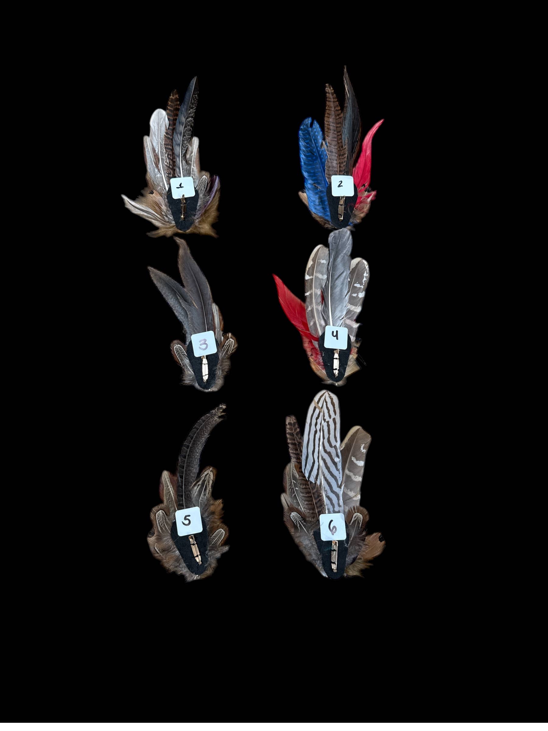 Nati Natash - Vendita all'ingrosso Accessori per cappelli - Donna - Piume Decorative per Cappello Laterale (Da BOSSOLI DI FUCILE)10