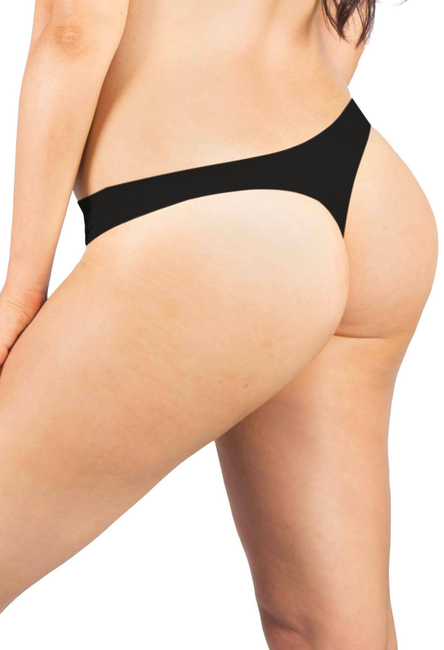 B Free AUSTRALIA - Wholesale Underwear - Women's - Invisible Panty Lines G String - 3 Pack6