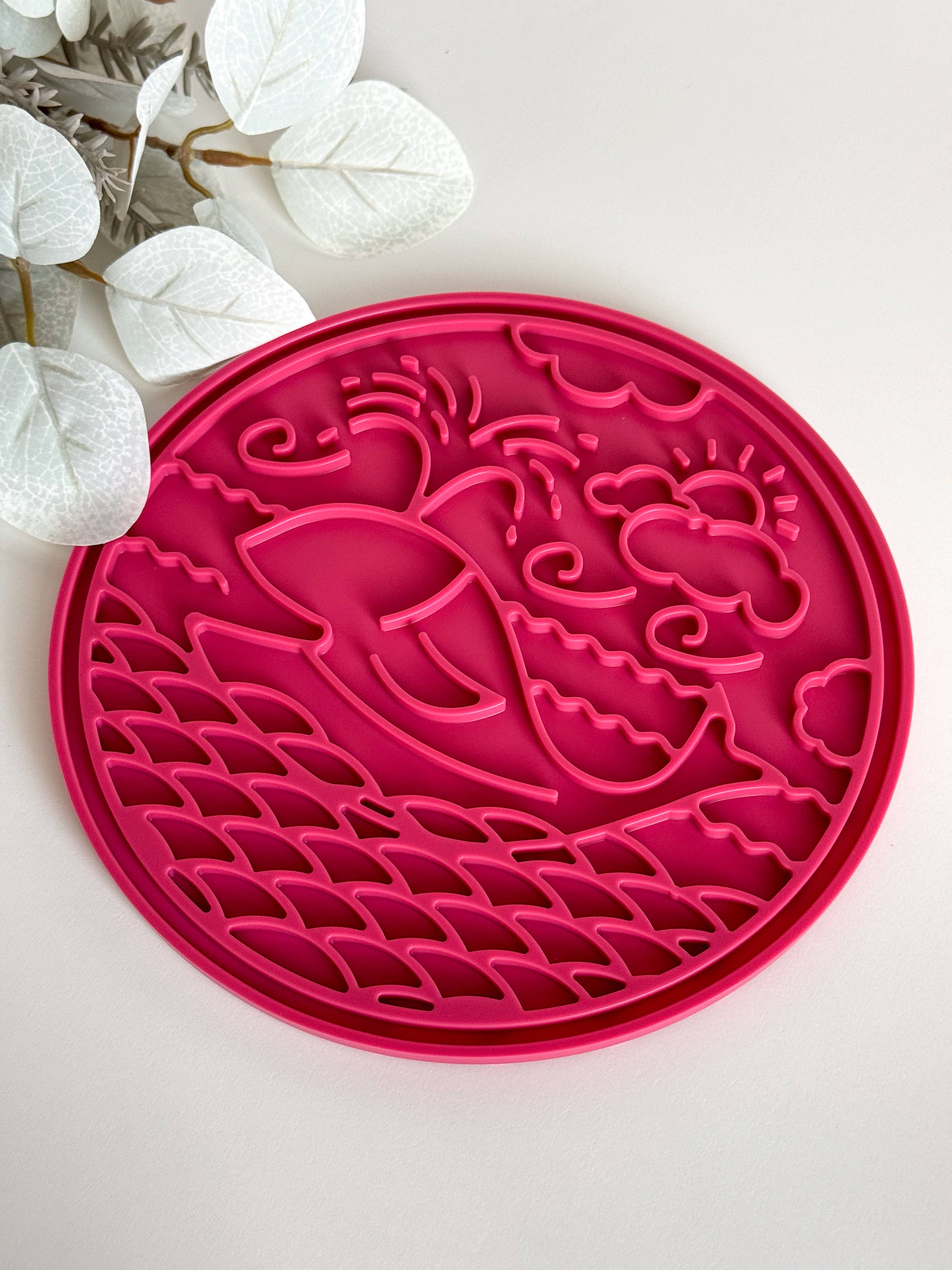 Doggotique - Wholesale Pet Food Mat - Dog - Lick mat whale for dogs and cats8