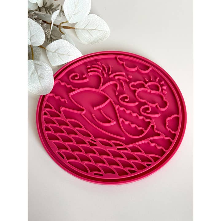Doggotique - Wholesale Pet Food Mat - Dog - Lick mat whale for dogs and cats8