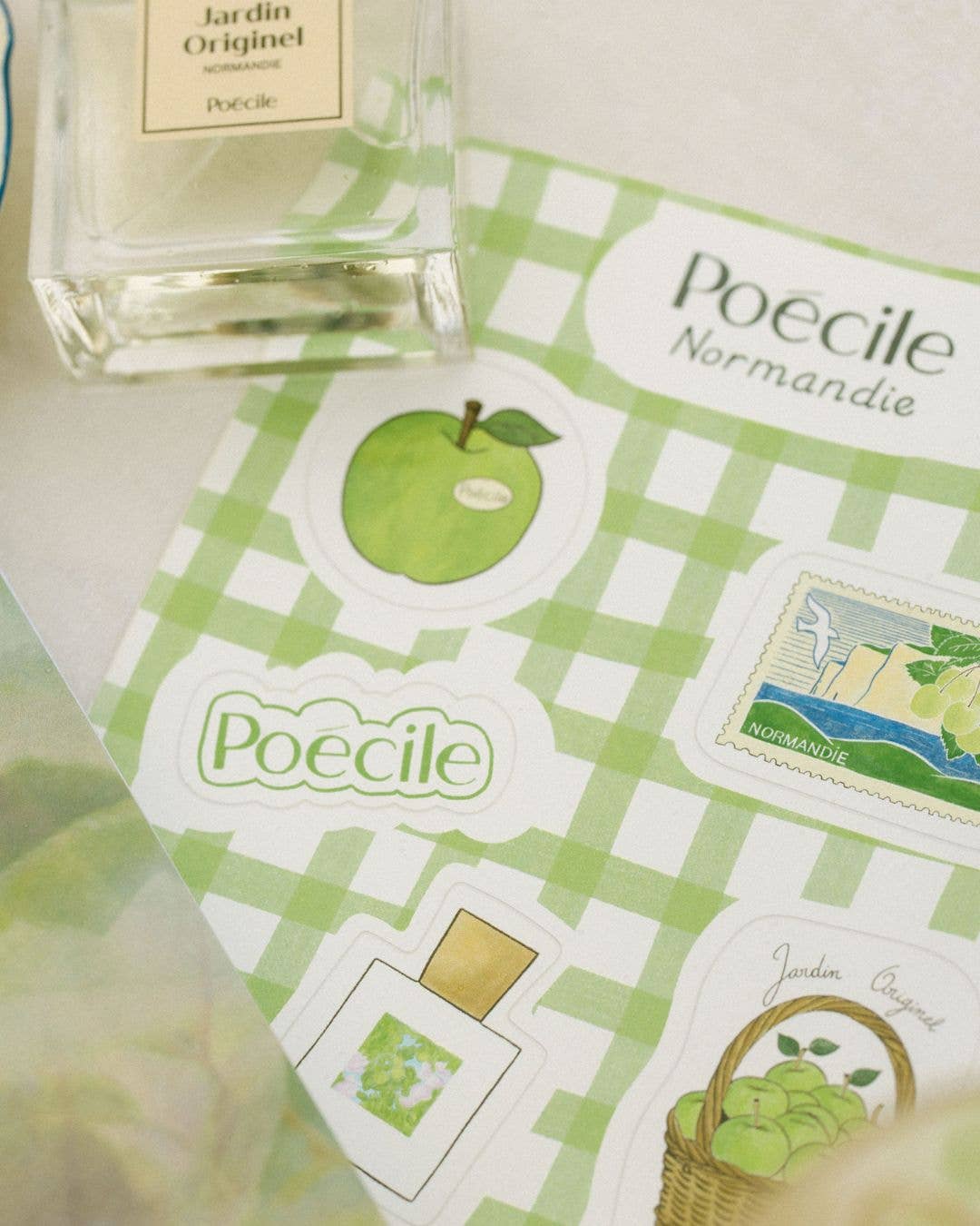 Poécile - Wholesale Perfume/Eau de Toilette - Eau de parfum - Jardin Originel - Normandie6