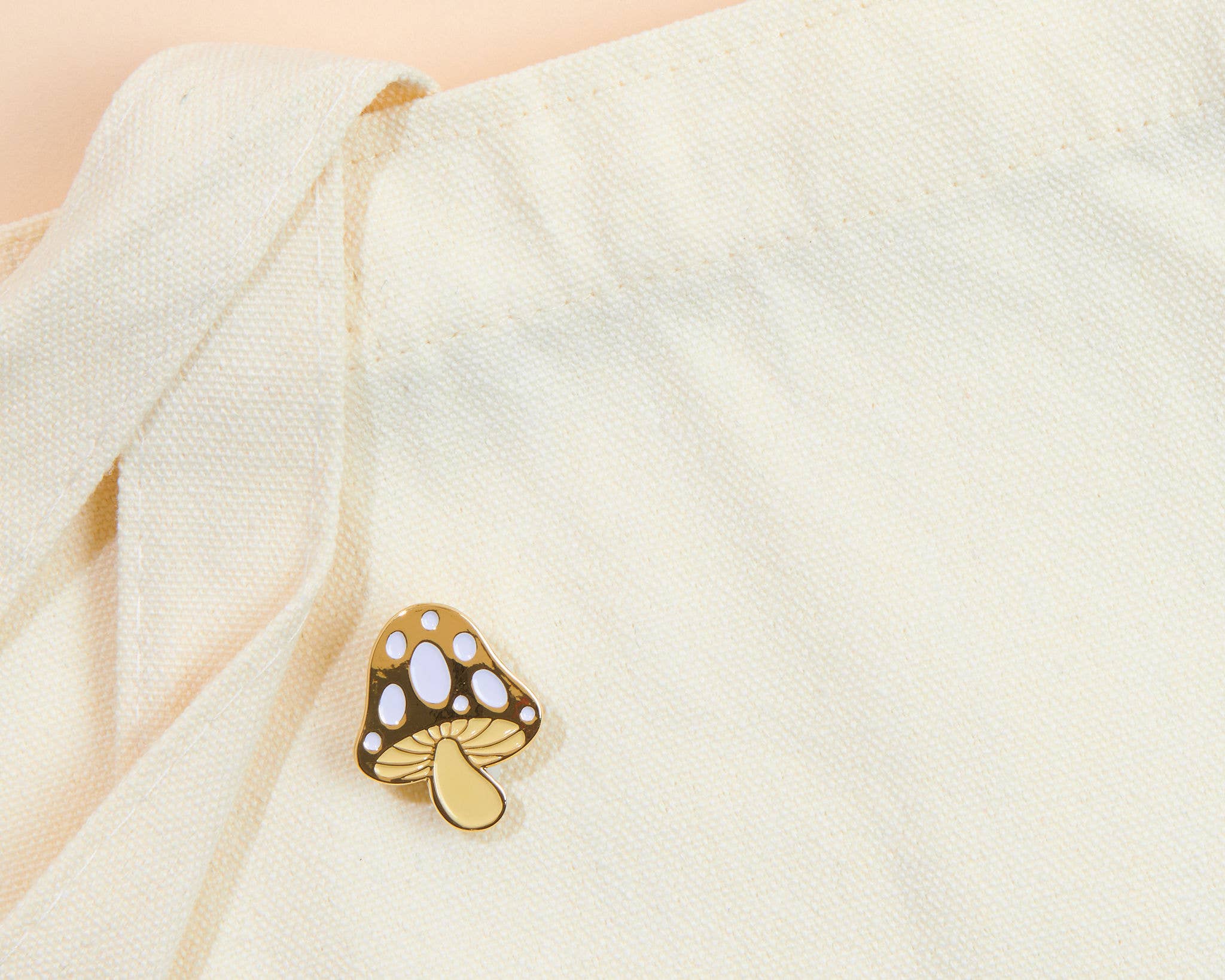 And Here We Are - Wholesale Lapel Pin/Button - Mushroom Nature Enamel Lapel Pin - fungi gift, shroom lover - Stocking stuffer, Holiday, Gift Guide1