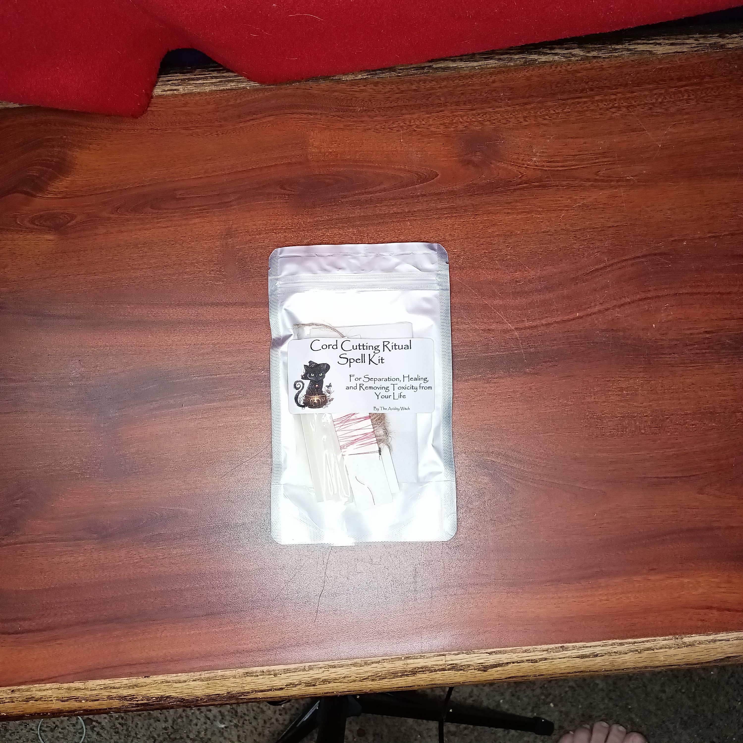 The Avidity Witch - Wholesale Meditation Supplies - Cord Cutting Ritual Spell Kit11