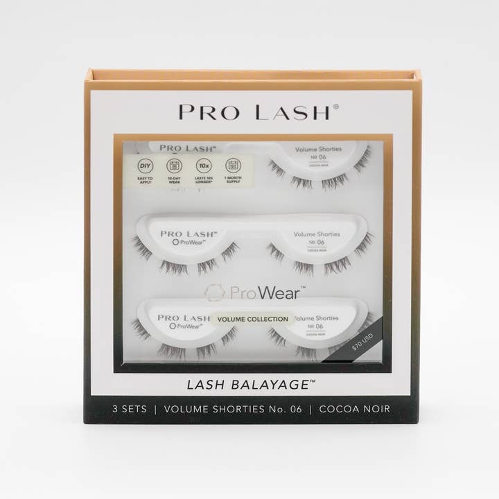 Pro Lash - Wholesale False/Fake Eyelashes - Cocoa Noir Balayage3