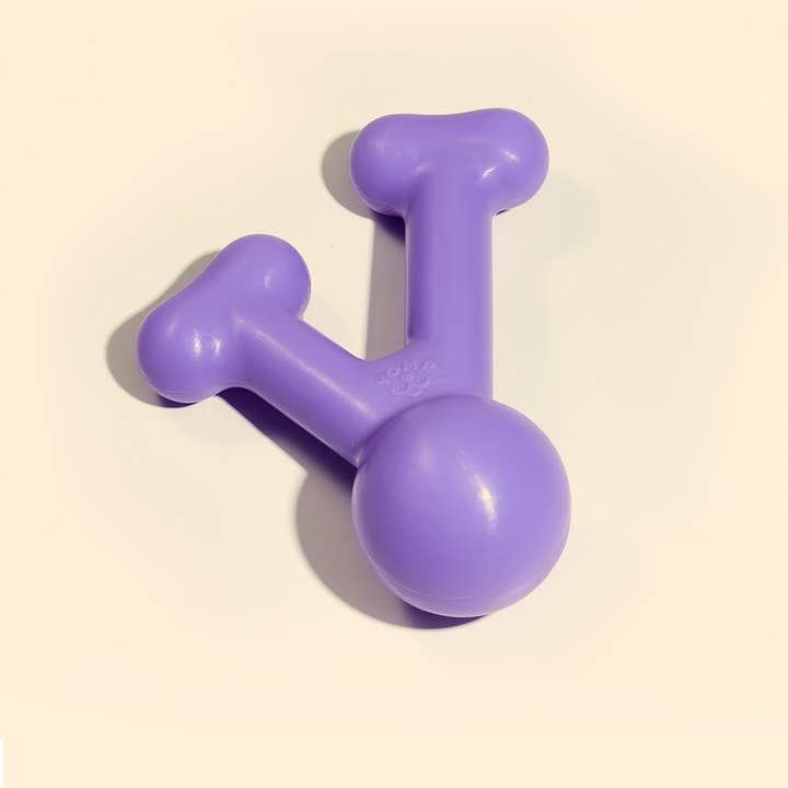 Yomp - Wholesale Pet Chew Toy - Dog - Yomp FunnyBone: Silicone Chew Toy for Dogs