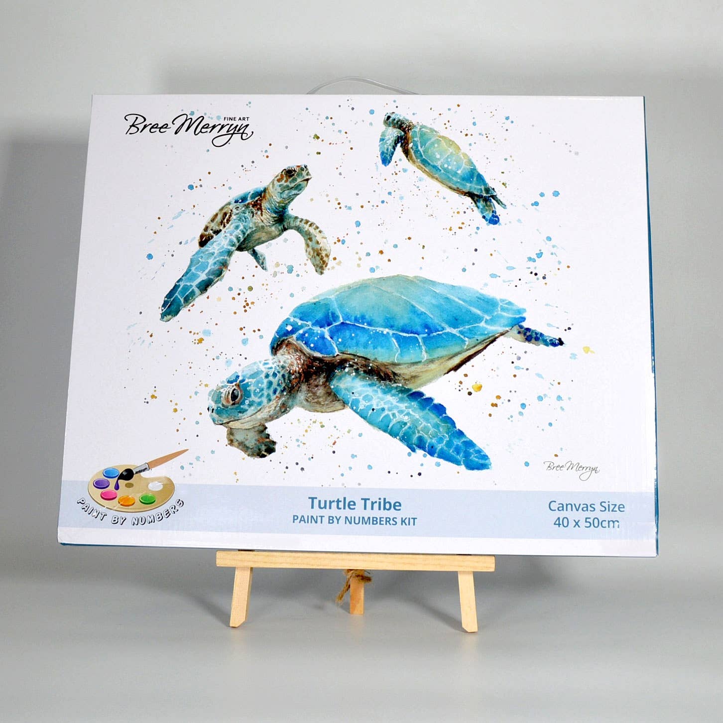 Creative World of Crafts - Vente Kit de bricolage - Bree Merryn Peinture par Numéros – Tribu de Tortues0