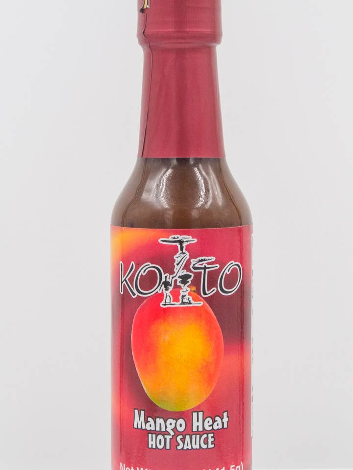 Mango Heat Hot Sauce for wholesale by Koto, LLC