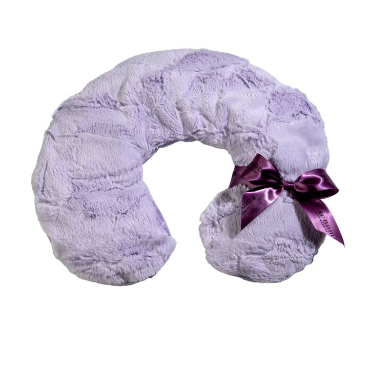Neck Pillow - Lavender Cloud for wholesale by Sonoma Lavender