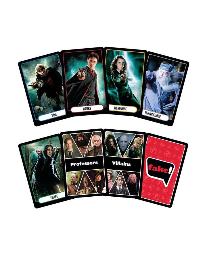 Who Says? Harry Potter Quote Card Game Counter Display for wholesale by License 2 Play Toys