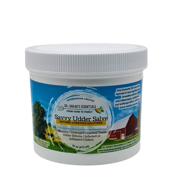 Savvy Udder Salve pour la vente par Dr. Sarah's Essentials LLC