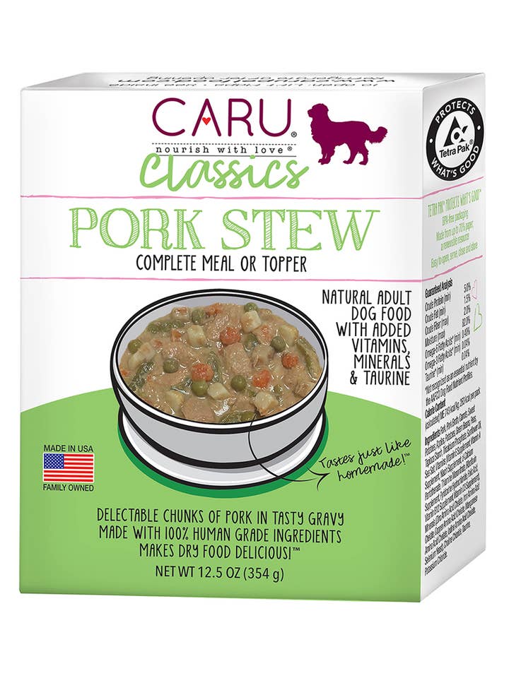 Caru Classics Varkensstoofpot voor honden voor wholesale door Caru