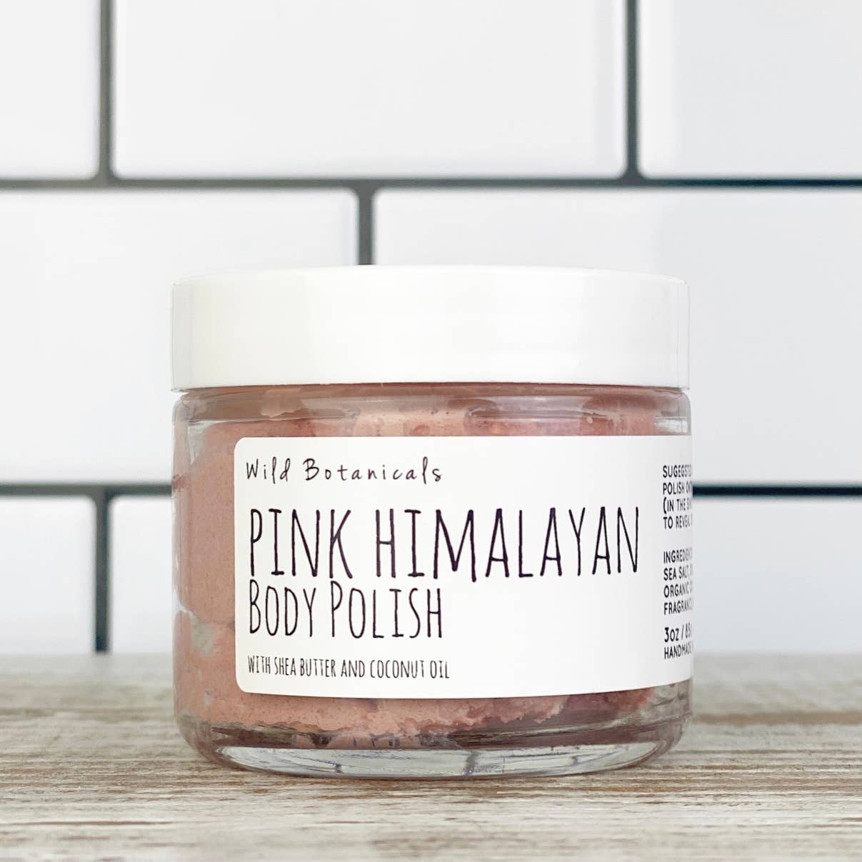 Wild Botanicals - Wholesale Body Scrub/Exfoliant - Body Polish