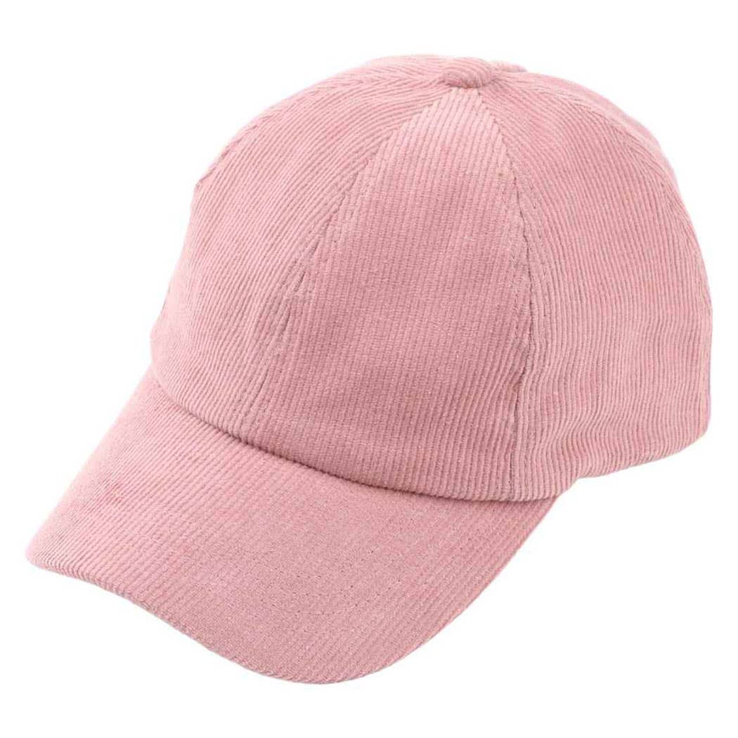 Fashion City - Wholesale Ponytail Cap - Women's - Corduroy Criss-Cross Pony Cap19