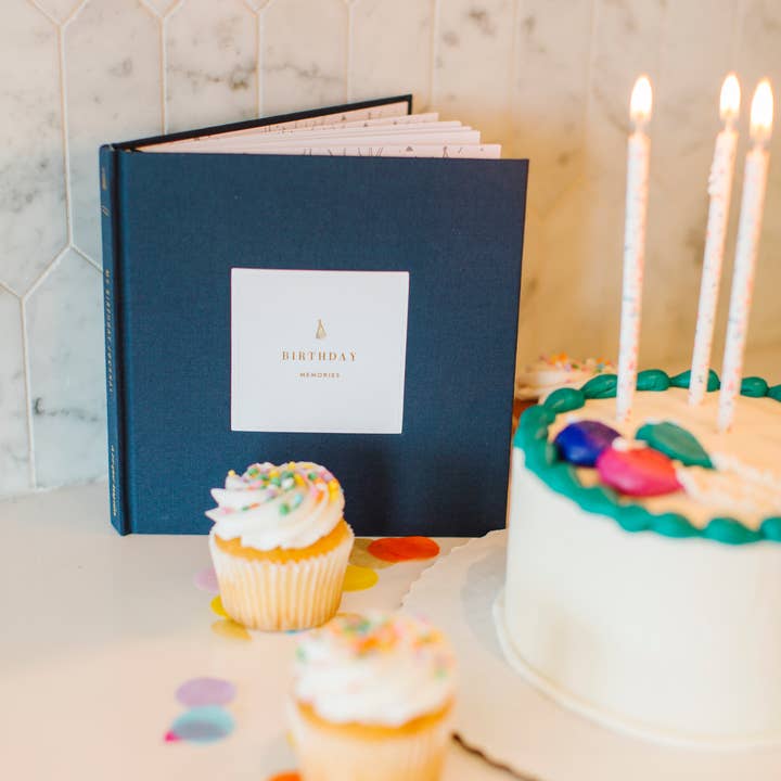 Promptly Journals - Wholesale Journal/diary - My Birthday Memories Journal: 20-Year Keepsake Birthday Gift16