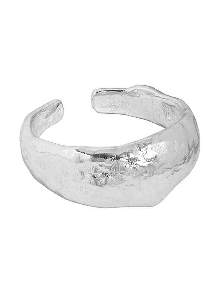 Luskentyre Sterling Silver Gold Vermeil Ring for wholesale by Janus